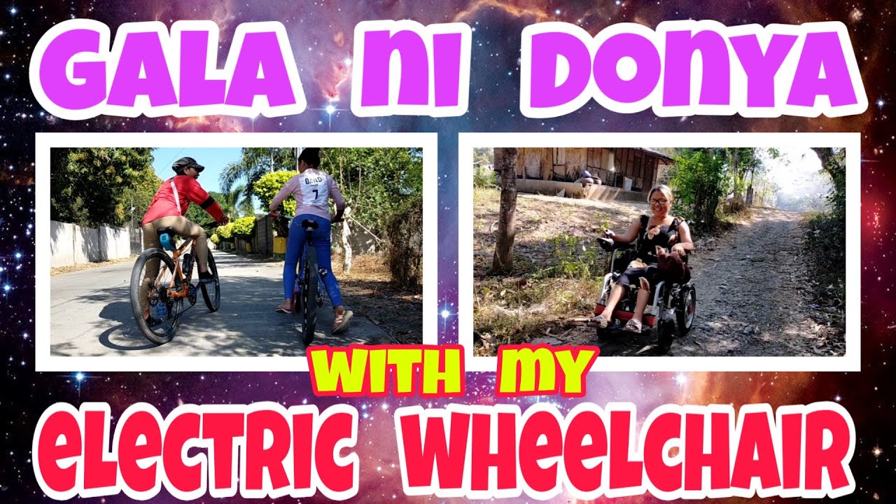 Electric Wheelchair Malaking Tulong sa May Kapansanan | Motorized Wheelchair | iCare Wheelchair