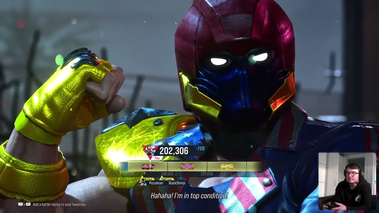 Yoshimitsu up in RANK?