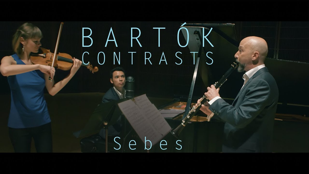 Bartók Contrasts: Sebes, Mvt 3. Hawley, Nebel, McKiggan
