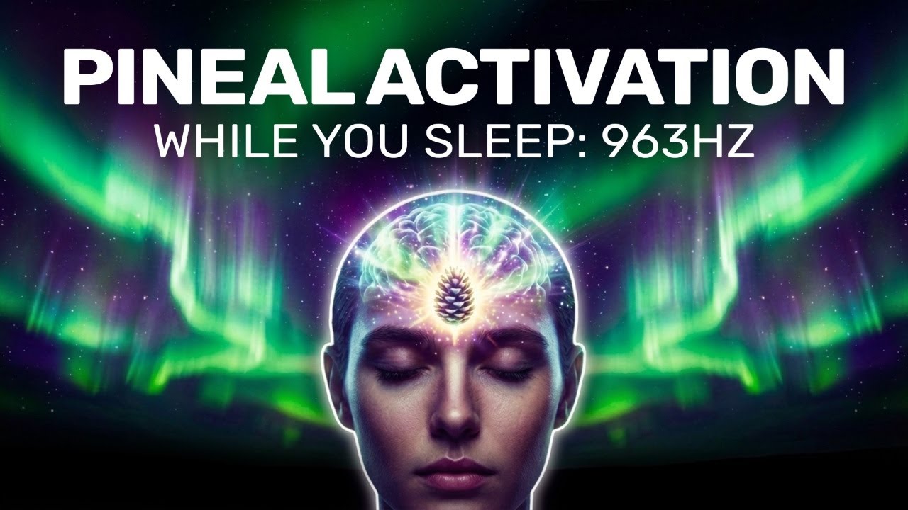 963Hz Pineal Activation While You Sleep | Music for Higher Consciousness