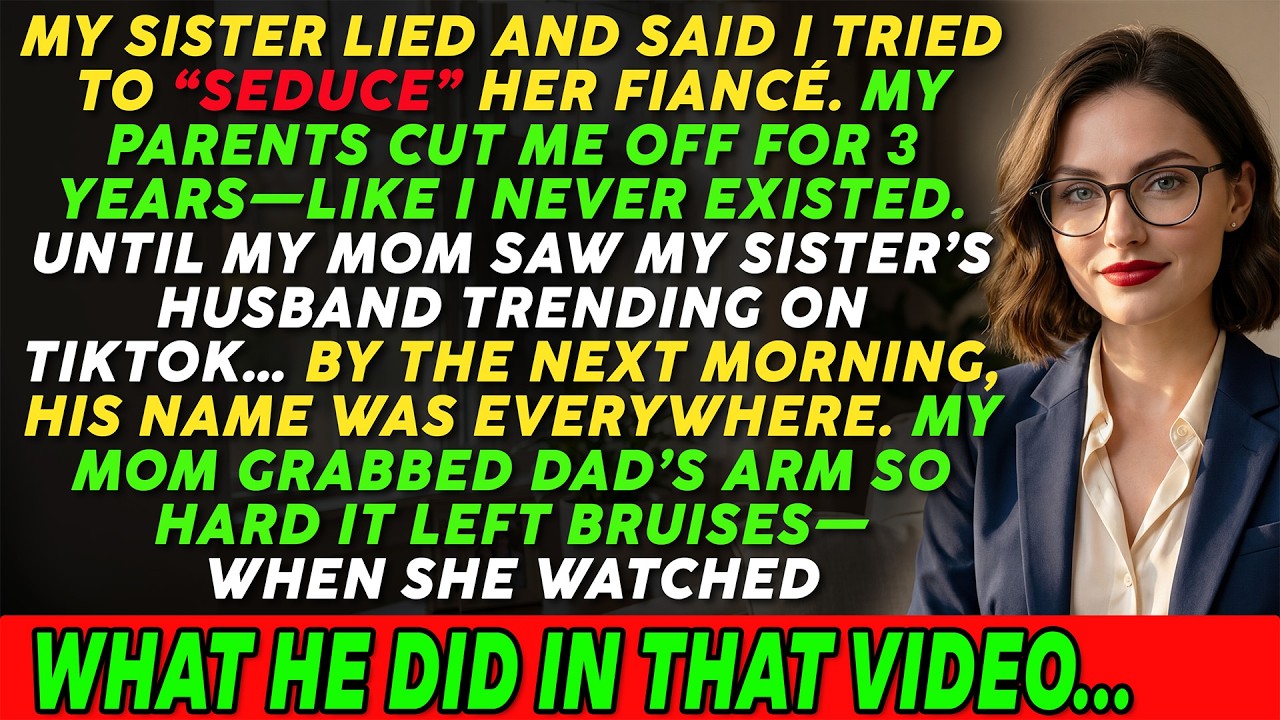 My Parents Cut Me Off Because Of My Sister’s Lie—Then Her Husband’s Video Changed Everything