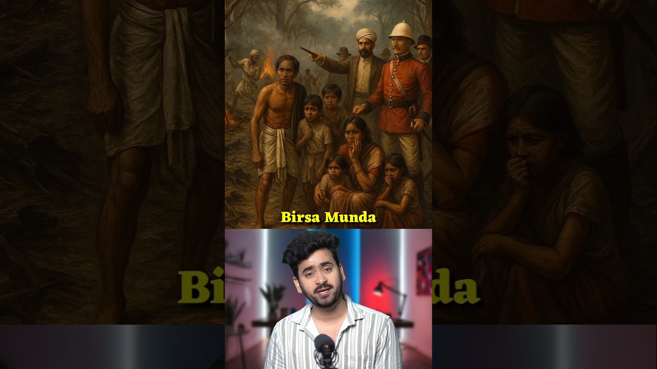 jharkhand ke bhagwan Birsa munda 🙏