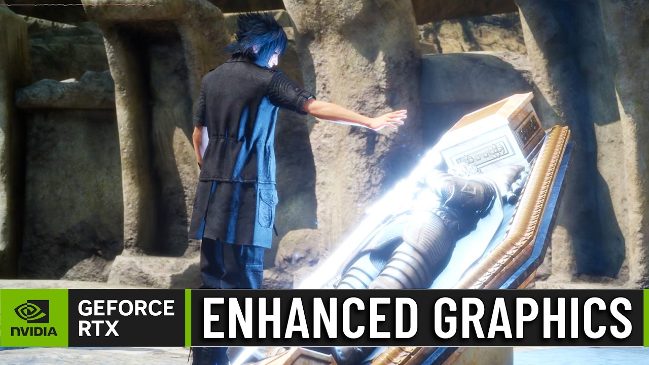 Enhancing Final Fantasy XV Graphics in 2024 (4K) | RTX 4080