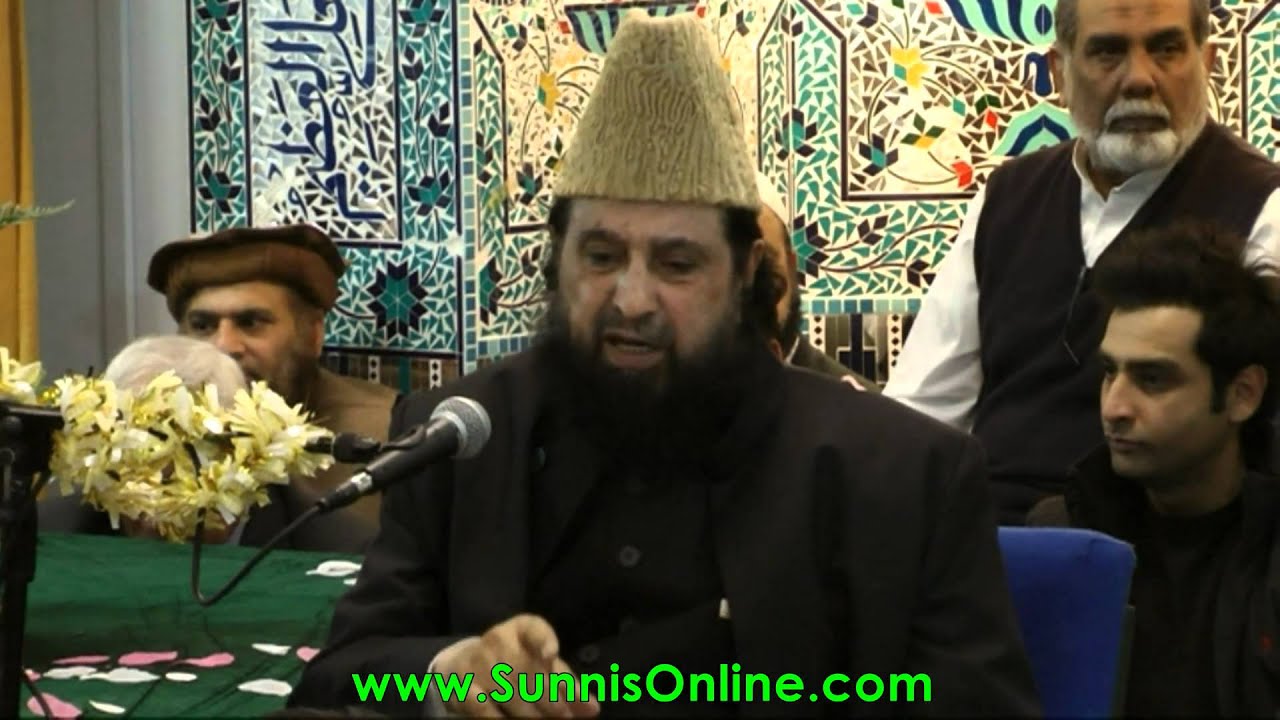 Kithe Meher Ali, Kithe Teri Sana - Mufakkir-e-Islam Pir Syed Abdul Qadir Jilani