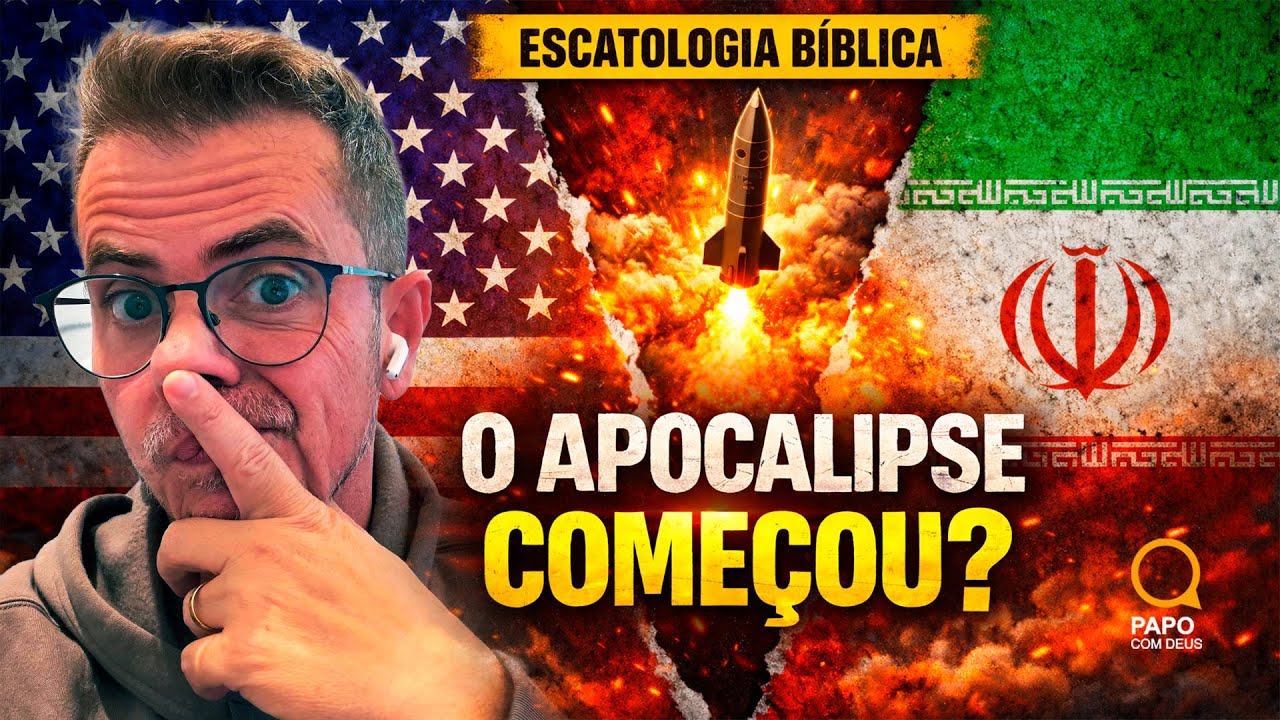 O Apocalipse Começou? O Que a Bíblia REALMENTE Diz Sobre Isso