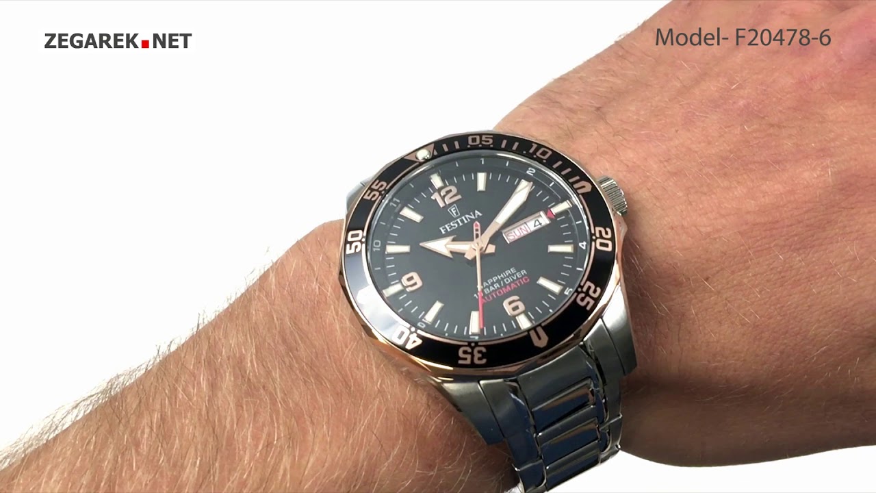 Festina Sport F20478-6 - Zegarek.net