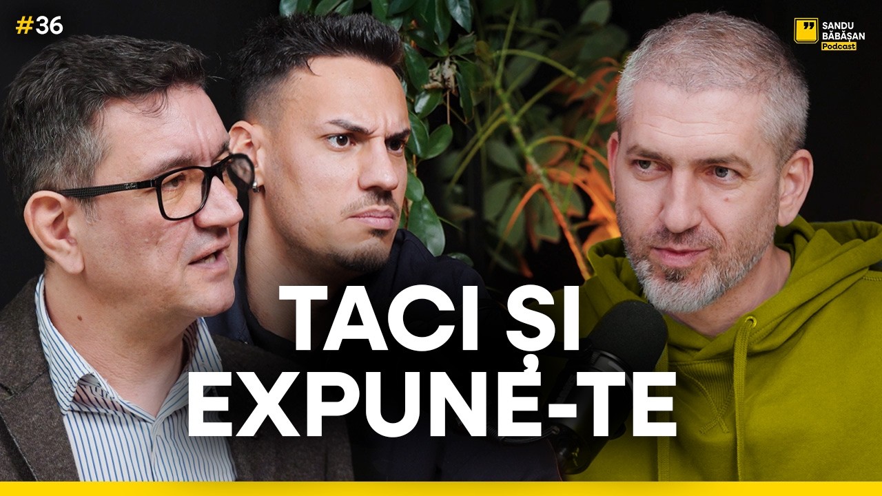 🟥 INFLUENCERII sunt niște BOMBARDIERE  I  Kooperativa 2.0  I  #SBPodcast #36