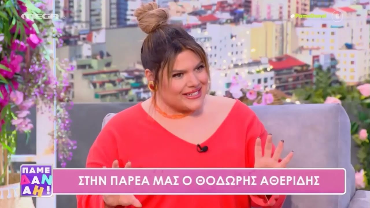 Θοδωρής Αθερίδης: «Ο πνευματικός μου μού απέδειξε ότι αυτό που κάνω είναι σημαντικό»