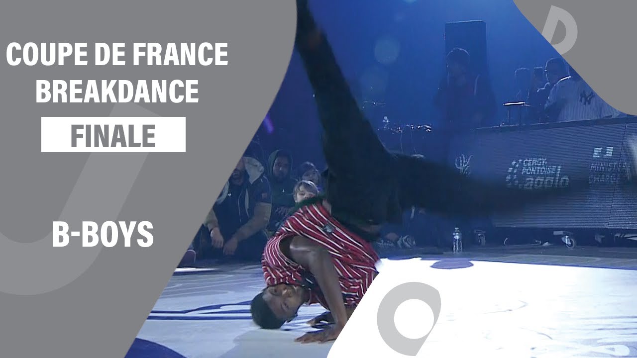🚨Le B-Boy Killian remporte la Coupe de France de #breakdance 2022 @FFDANSE