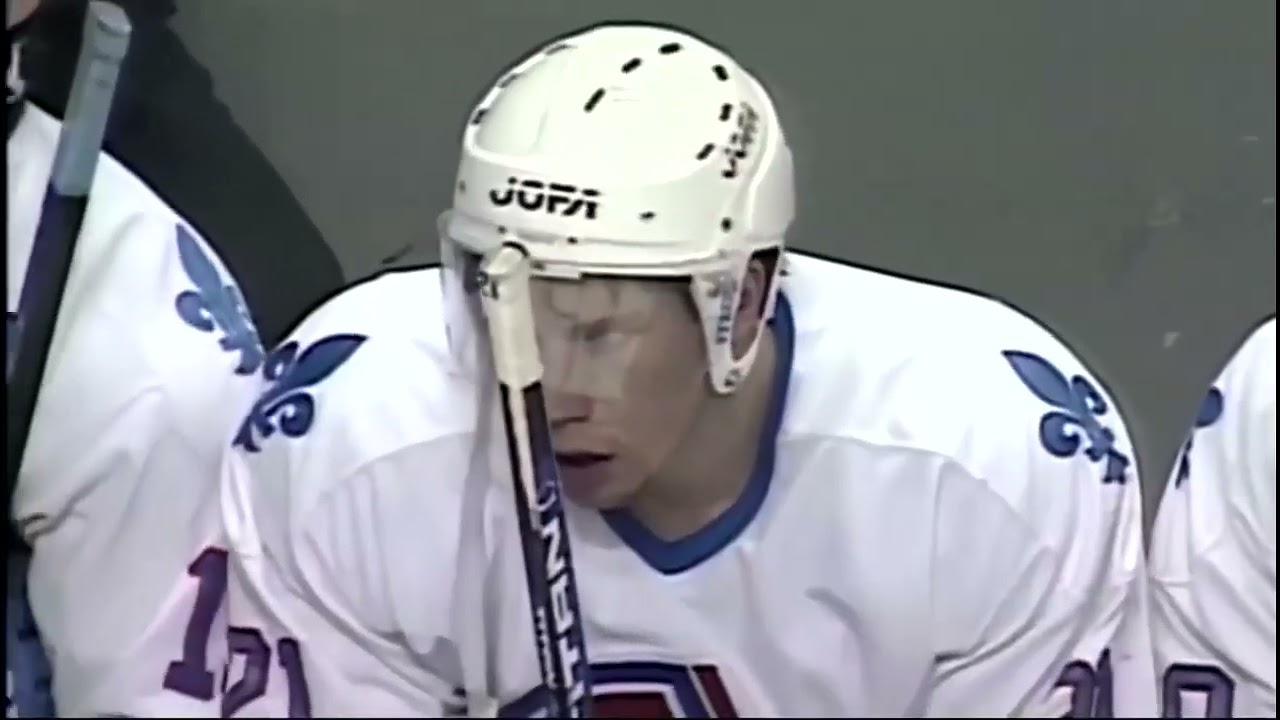 Peter Forsberg Nordiques