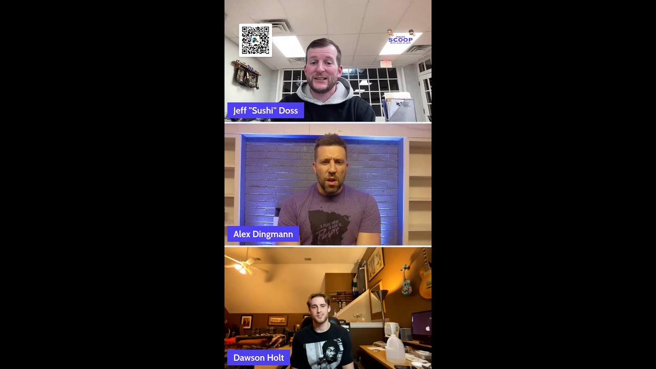 Inside Scoop Episode 325: Warrior Cup and beyond 📱