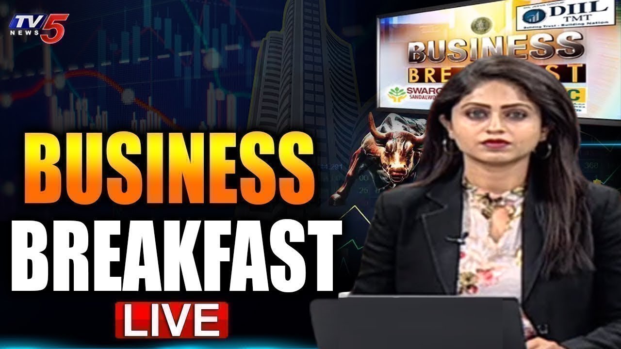 LIVE : Business Breakfast | Stock/Share Market News | 27th May - 2025 | TV5 News
