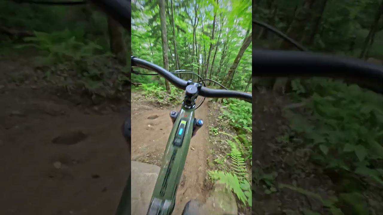 Devinci E-Spartan Lite = Rapide & D&eacute;risoire 🤘 #mtbqc #mtb #insta360x5 #epicbikestore
