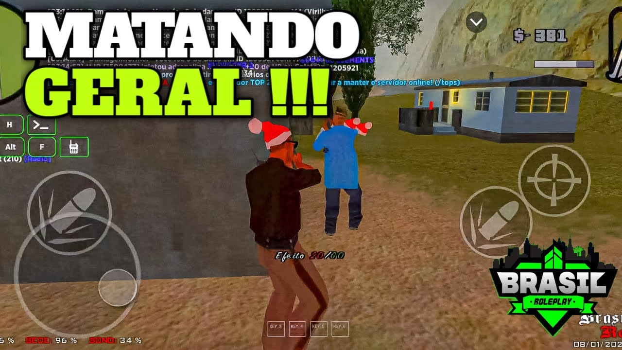 ACABANDO COM A FAMÍLIA ELEMENTS - [ BRASIL ROLEPLAY ]  #brasil #brasilroleplay #samp