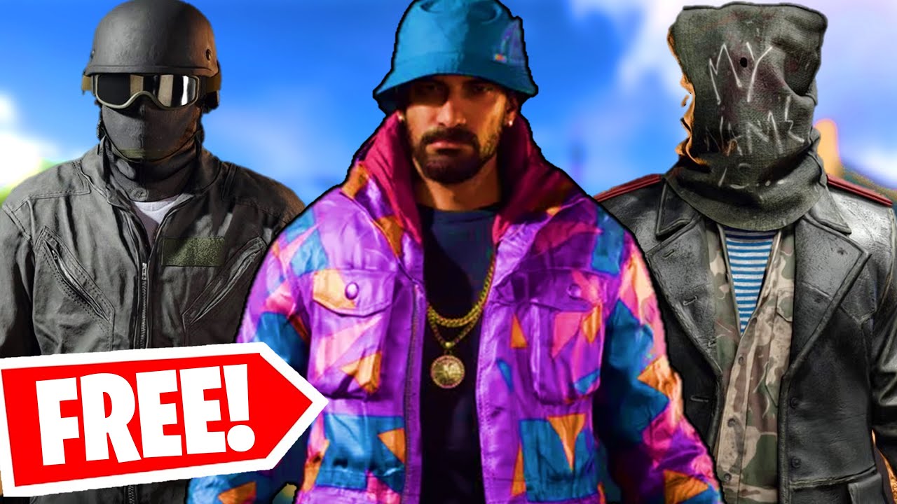 Best FREE Skins in Black Ops 6! 😍 | How to Get Free Operators and Skins in Black Ops 6
