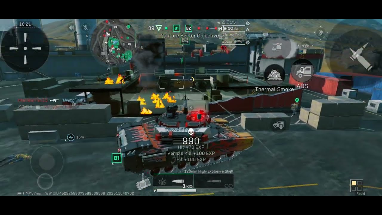 Delta force mobile ascension gameplay 