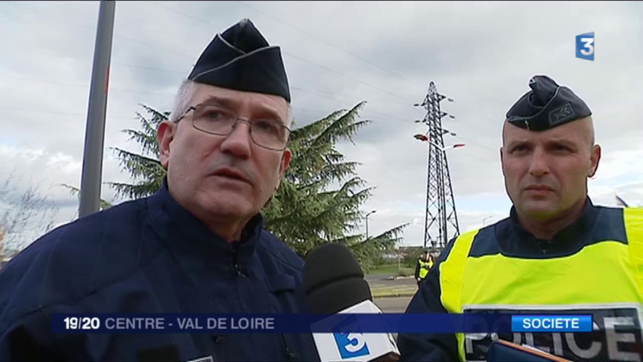 Simulation attentat à Joué-lès-Tours (37)