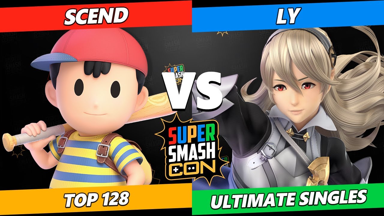 SSC 2023 - Scend (Ness) Vs. Ly (Corrin) Smash Ultimate Tournament