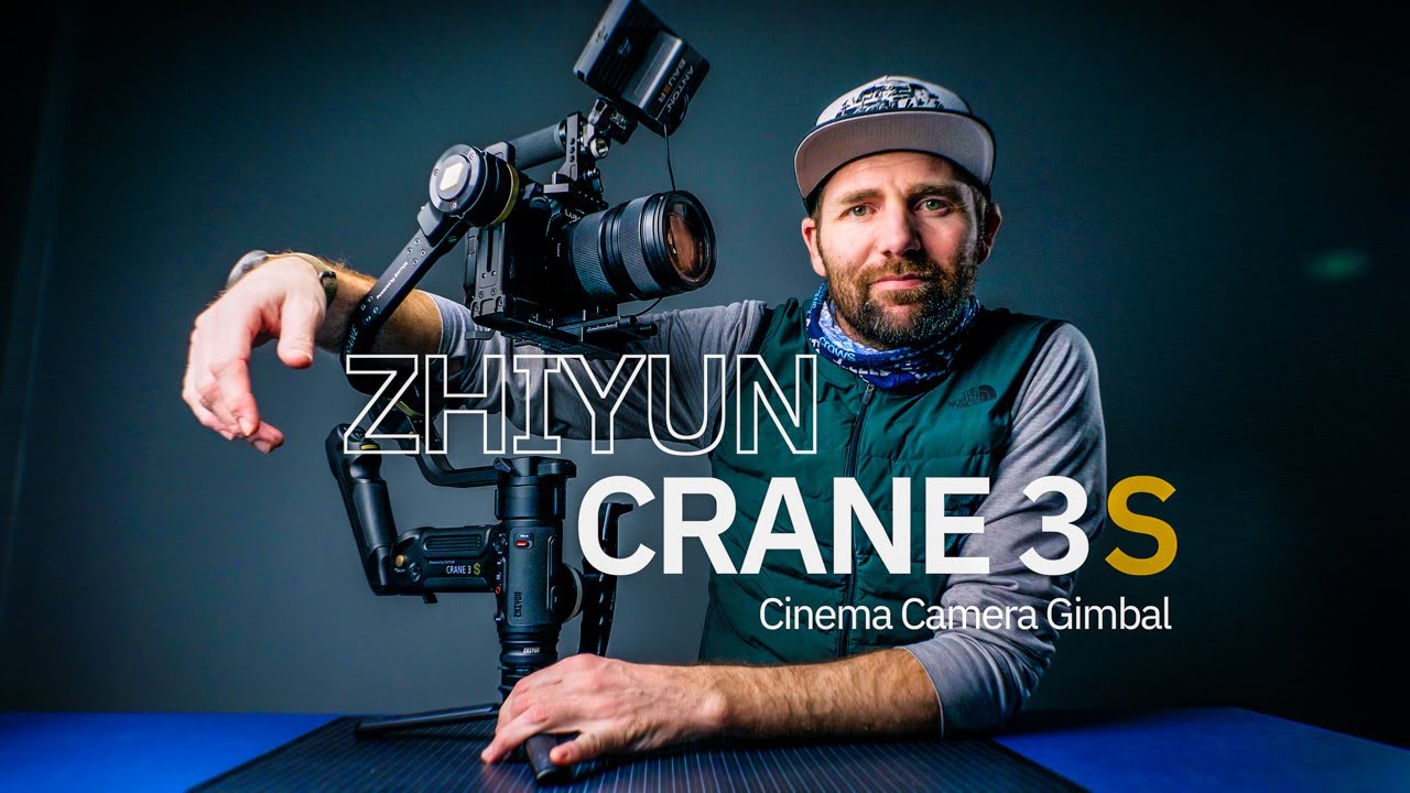 ZHIYUN CRANE 3S // ZHIYUN NEW GIMBAL // FIRST LOOK CRANE 3S