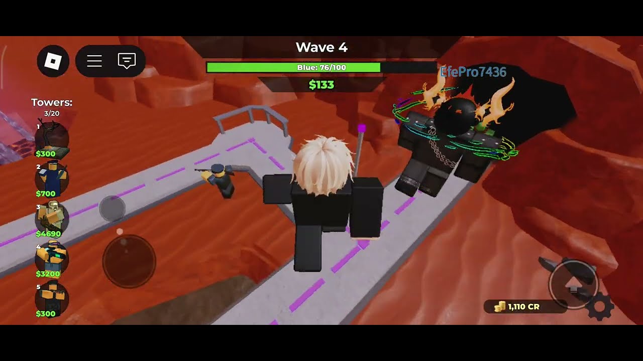 Tower Battles Coop Mars Triumph w/ EfePro7436