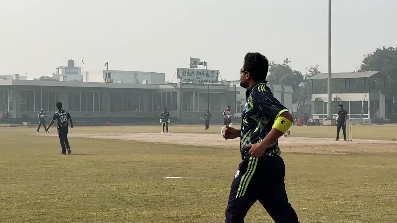 Teams One Step Forward and ECC Match 2 innings | part2| location:- DPG collage