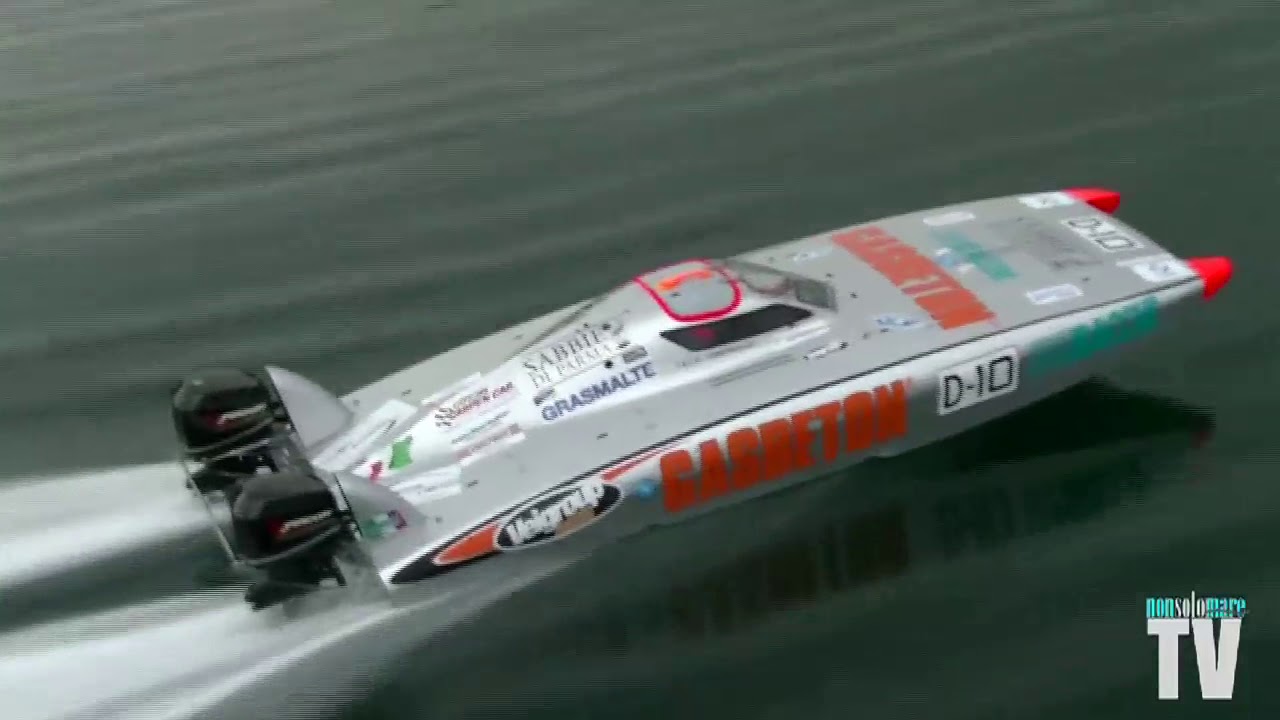 UIM CLASS 3D World Record Speed