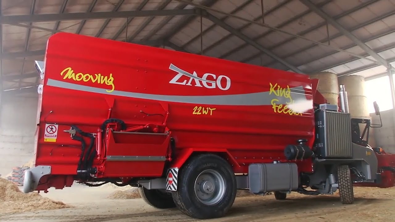 Zago King Feeder Mooving | Self Propelled Feed Mixer