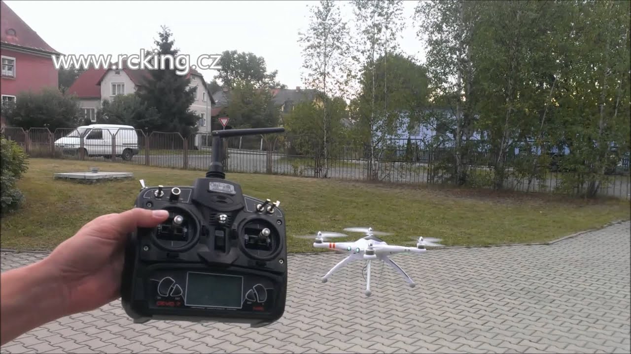 Walkera QR X350 první test, RCKING
