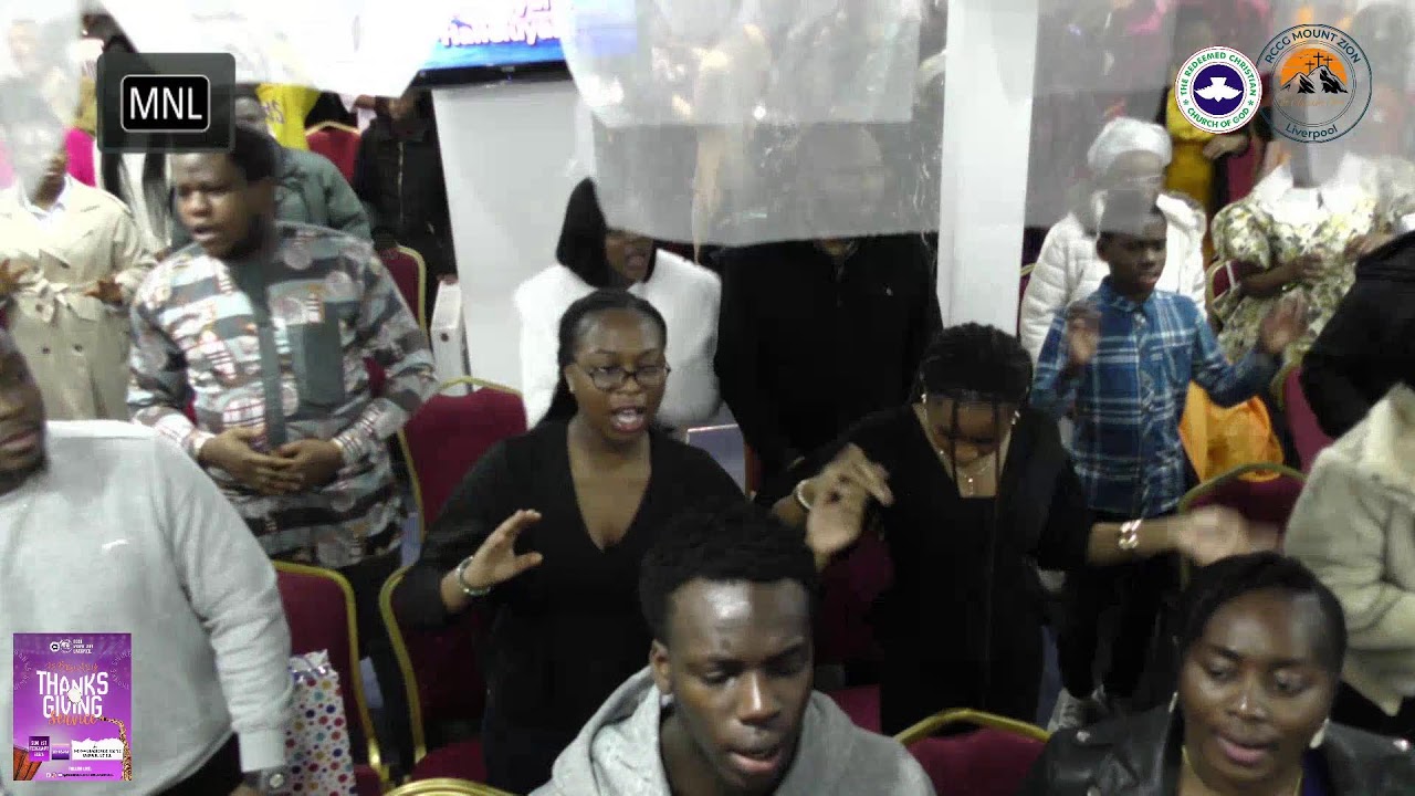 RCCG MOUNT ZION FEBRUARY THANKSGIVING SERVICE