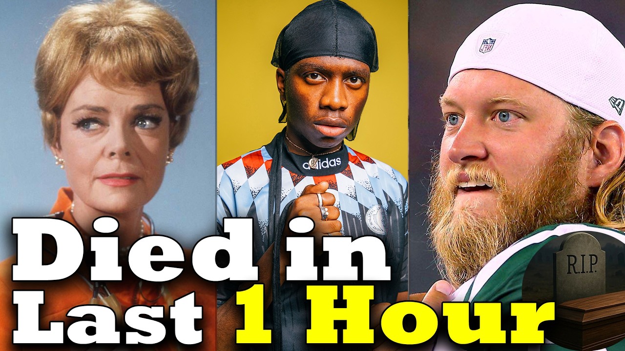 6 Actors Who Died in Last 1 Hour! Most Recent Famous Deaths of Oct 2025