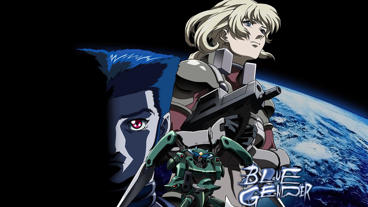 Blue Gender Episode 1 - 26 English Dub