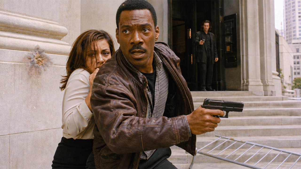 The Negotiator Became The Target  |  Eddie Murphy