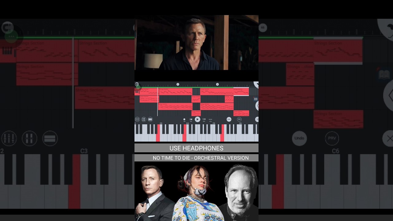 NO TIME TO DIE|ORCHESTA VERSION|