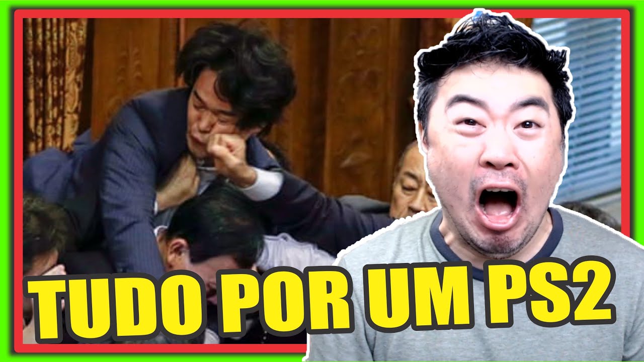 Como foi o Lançamento do Playstation 2 no Japão ?