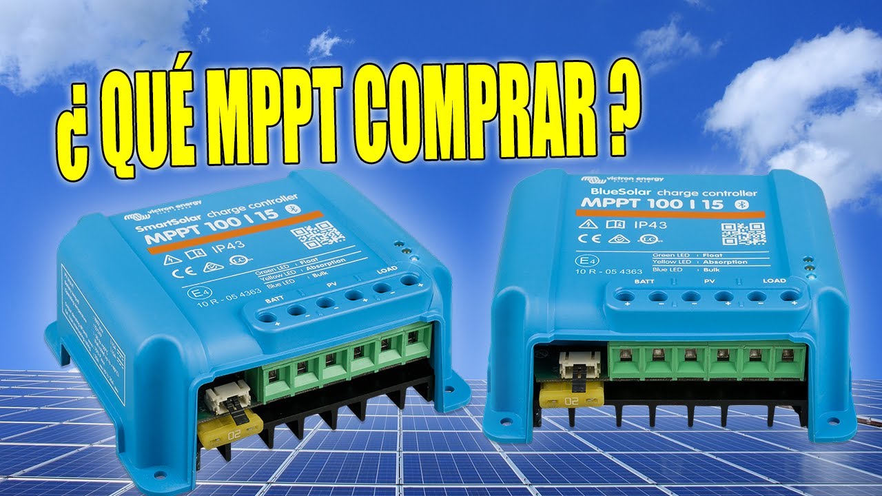 ¿BlueSolar o SmartSolar? Descubre cuál es el mejor regulador MPPT de Victron