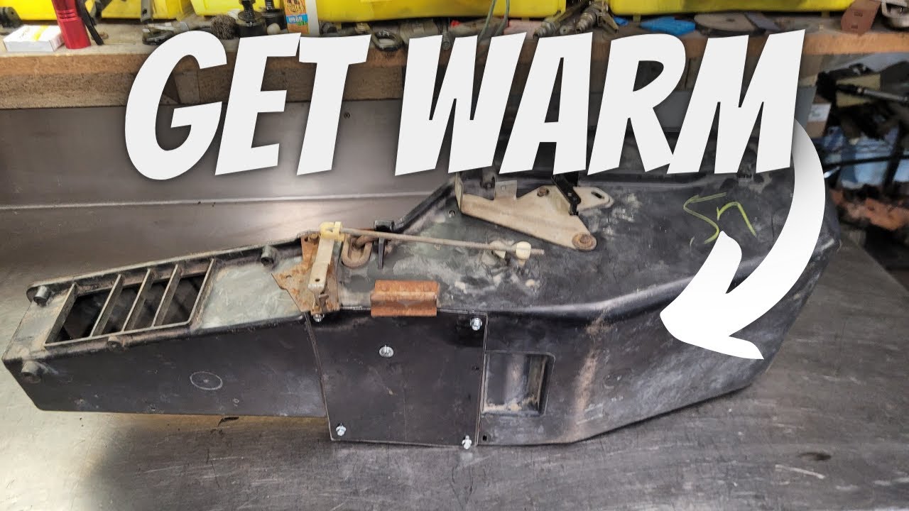 HOW TO EASILY REMOVE & REPLACE A HEATER CORE: Square Body Chevy Build