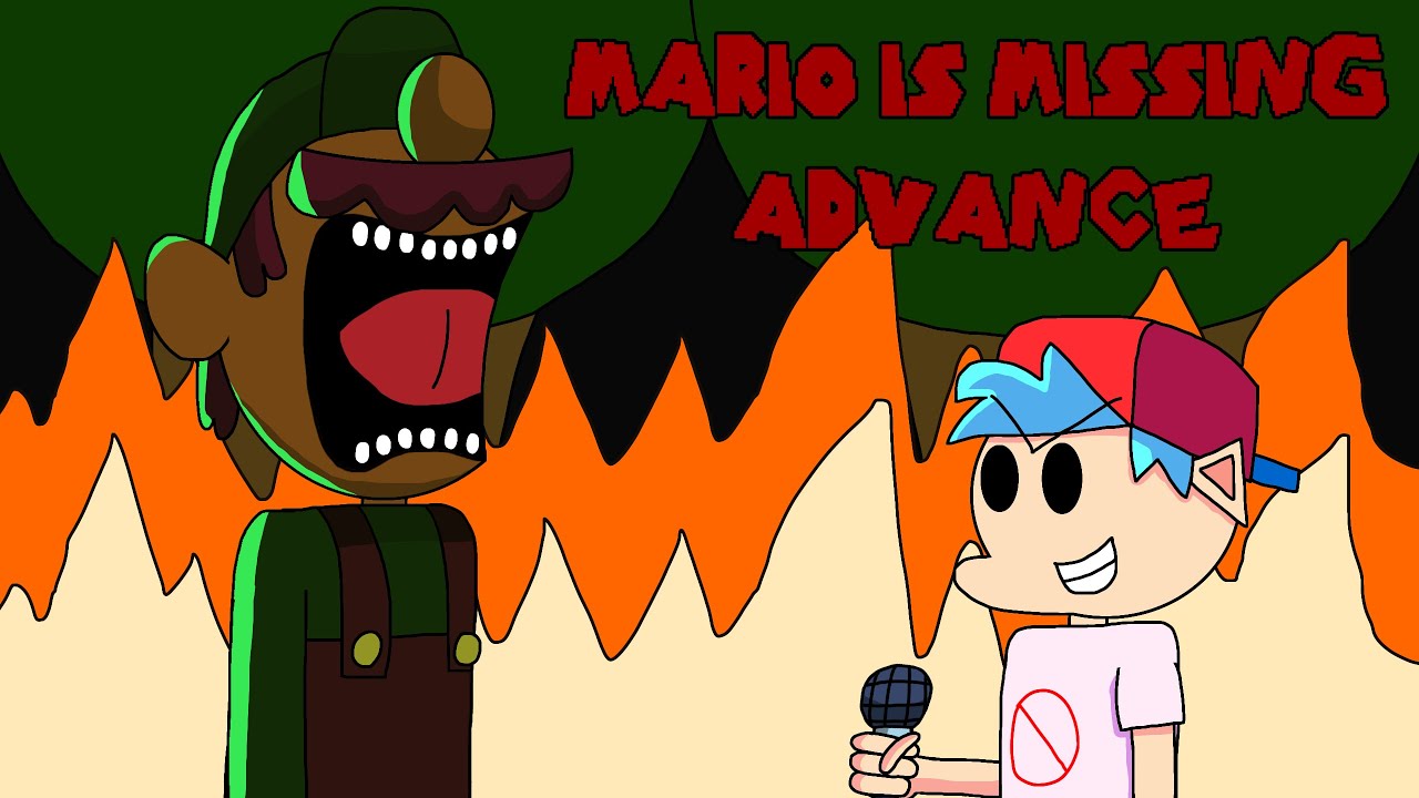 FNF Mario Is Missing Advance (Mario is Missing Encore-ish)