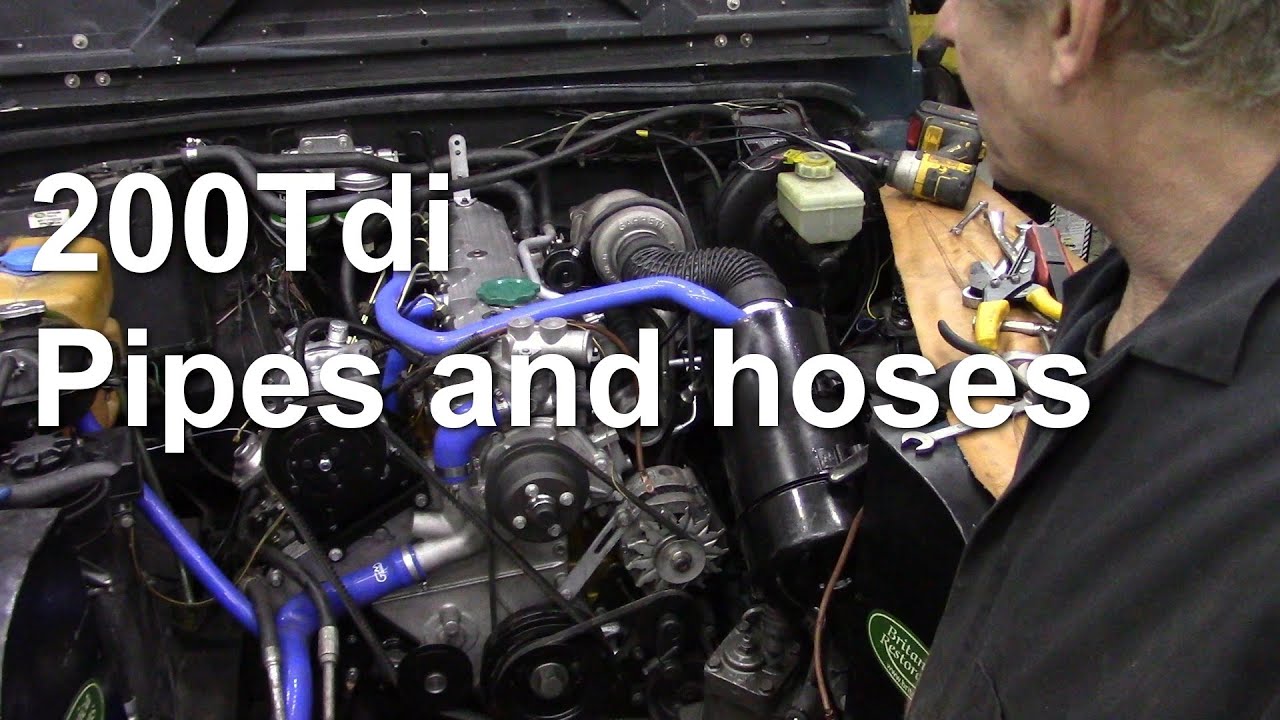 200Tdi pipes and hoses