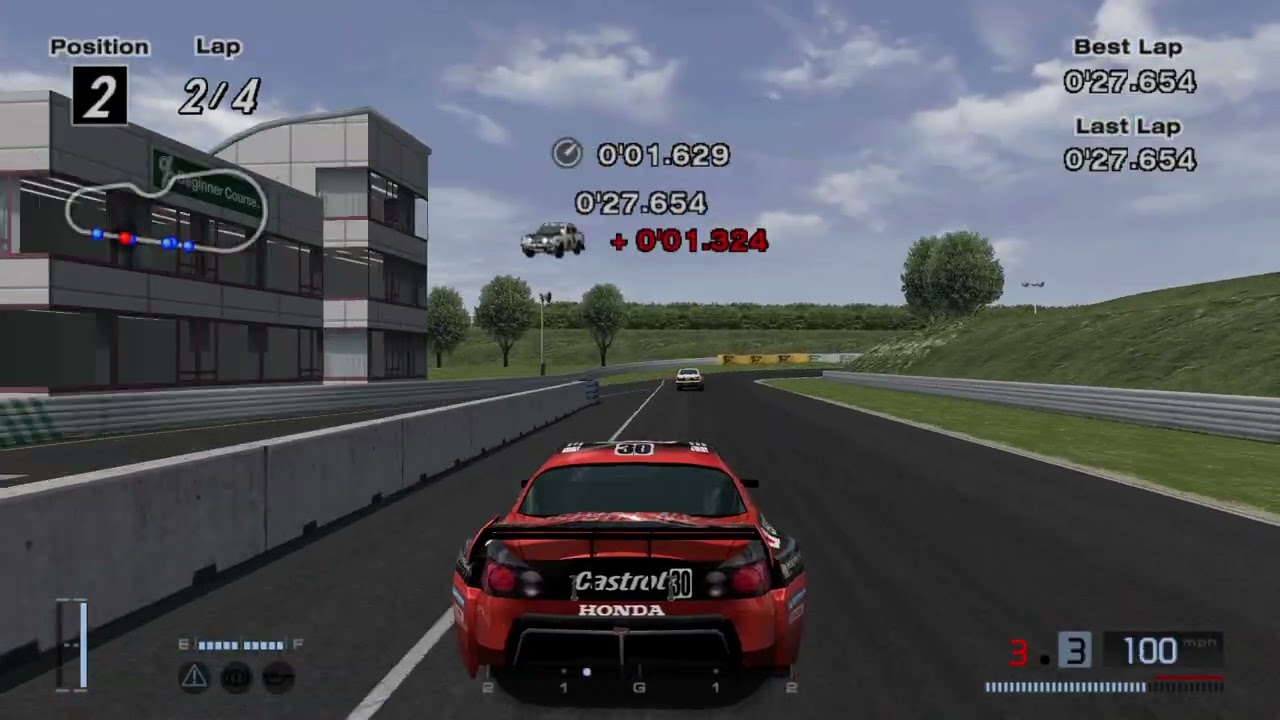 Gran Turismo 4 original tracks racing 5