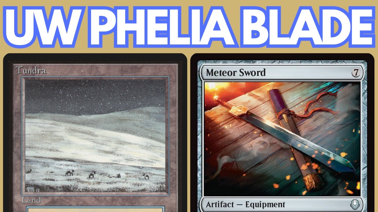TRY HARD MODE! Legacy UW Stoneblade Control ft. Meteor Sword. MTG League
