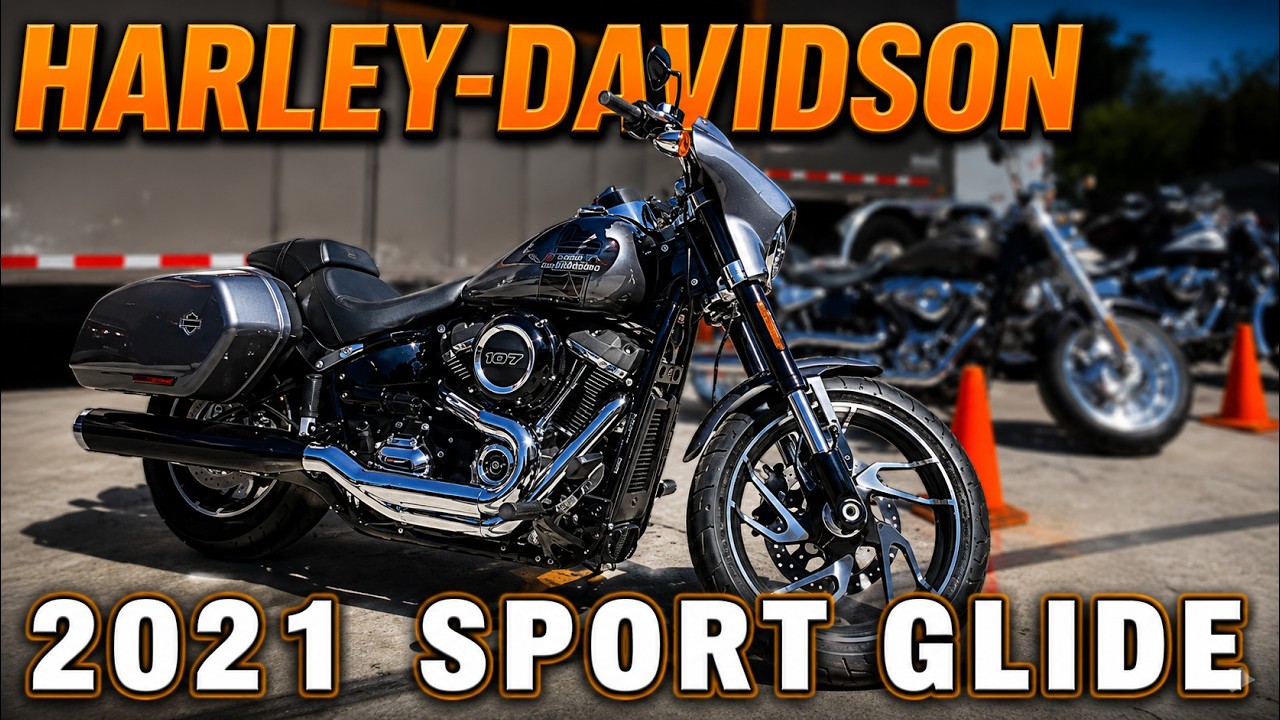 2021 Harley-Davidson Sport Glide