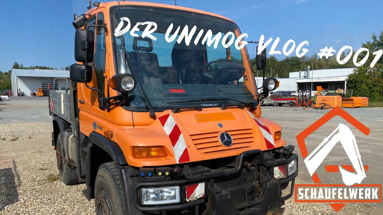Unimog VLOG #001 | Kurze Vorstellung U400 und Lackaufbereitung