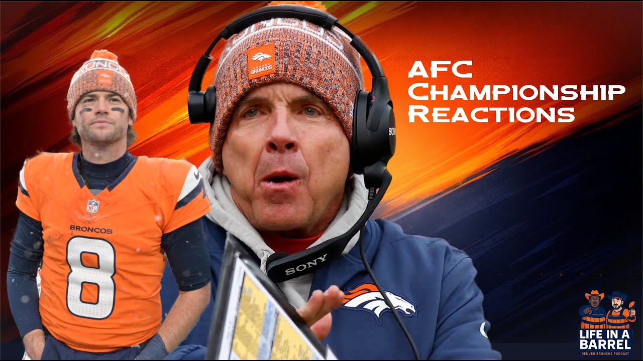 Life in a Barrel - AFC Championship: New England Patriots @ Denver Broncos