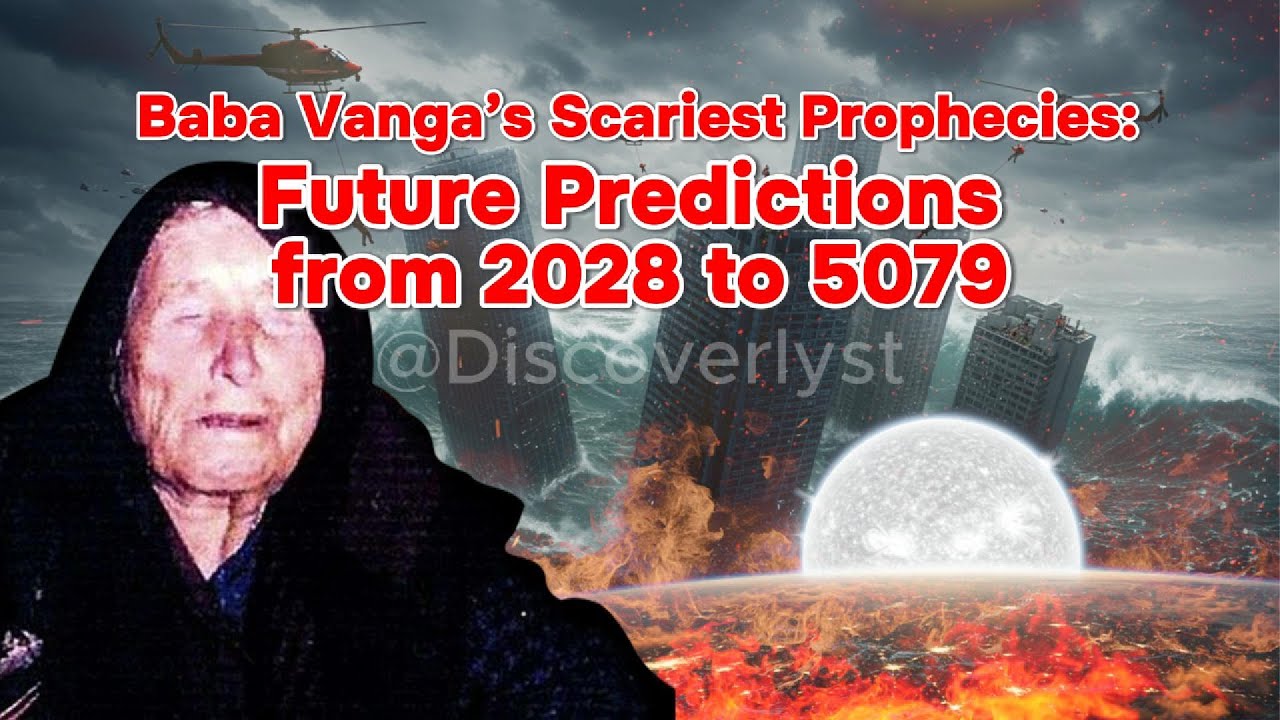 Baba Vanga&rsquo;s Scariest Prophecies Future Predictions from 2028 to 5079 #BabaVanga #FuturePredictions
