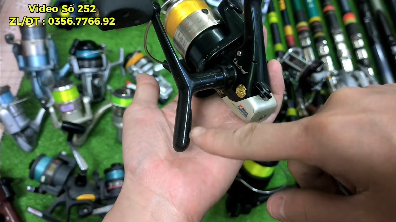 Video Số 252 : Máy Câu Nhật Bãi 160K Và Cần Câu Cá - Daiwa Shimano | Đồ Câu Nhật Thành Công
