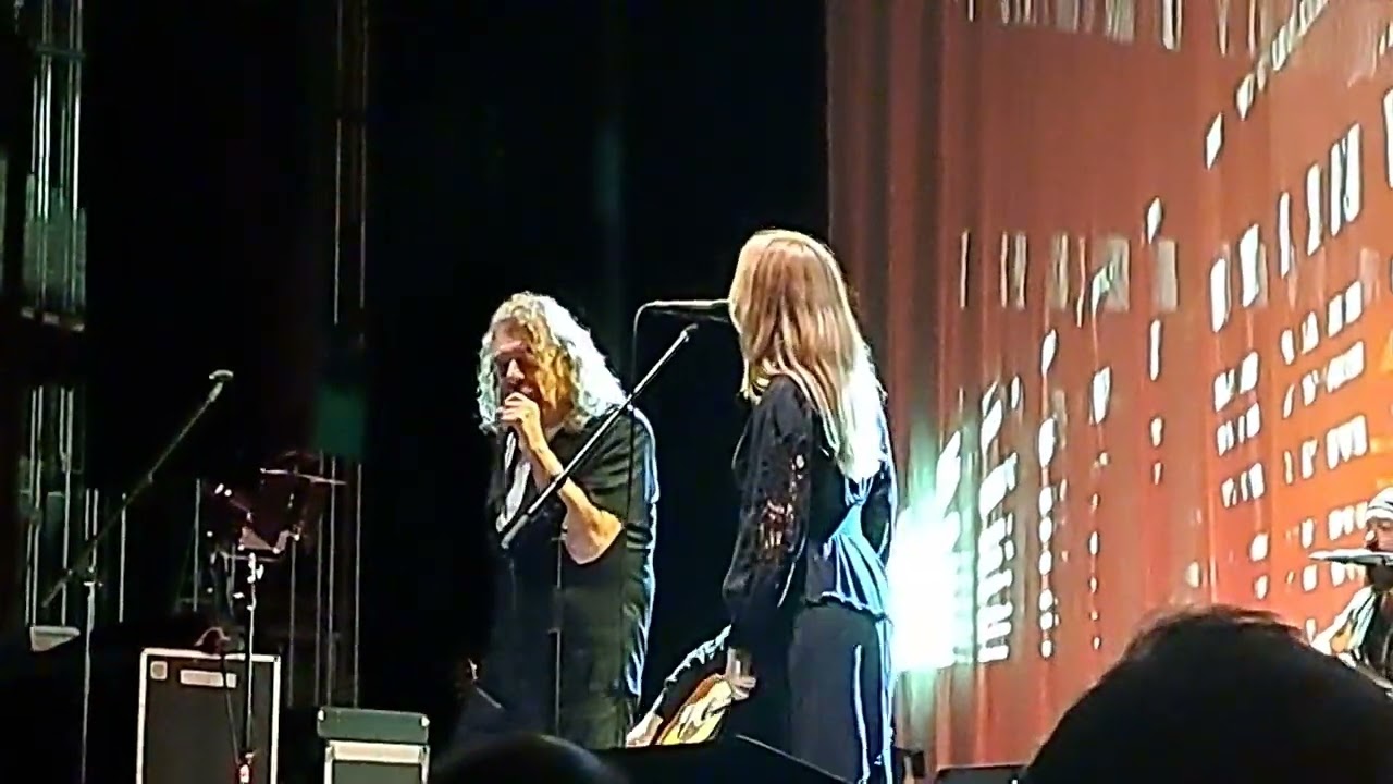 Robert Plant #ZEPPLIN'S 5 SONGS WITH #Saving Grace #1st  USA Show 2025
