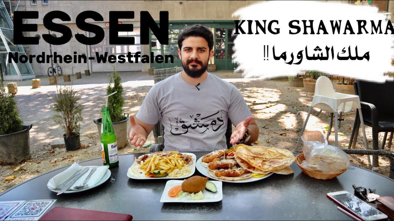 Essen | Nordrhein-Westfalen | ملك الشاورما بألمانيا الغربية ! | المطاعم العربية Essen