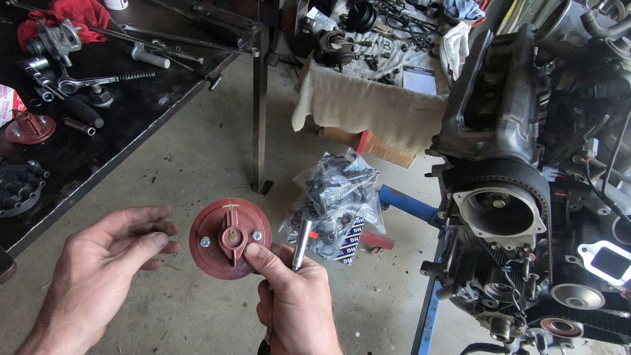 LS400 refab - Distributor brackets and Rotors