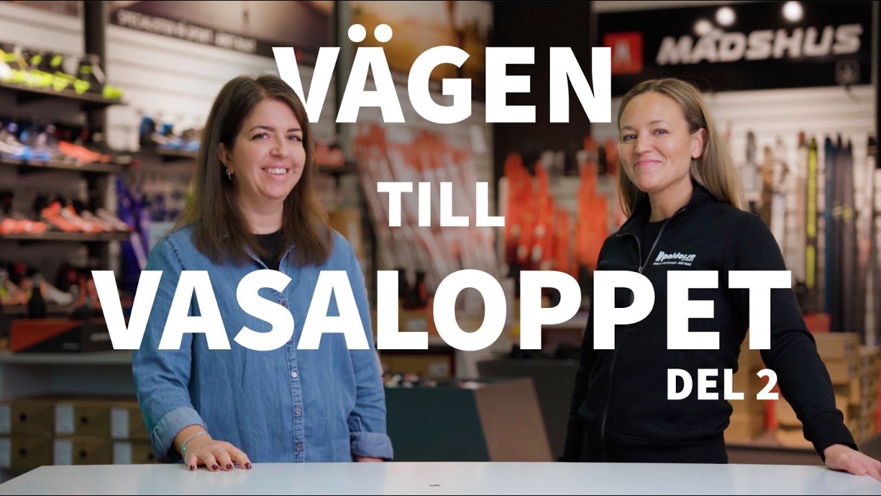 Vägen till Vasaloppet Del 2 | Pölder Sport