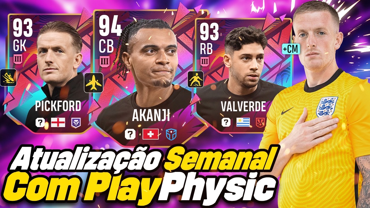 UFL PC | Atualização Semanal, Finalmente Resolveu o Super Chute de Longe? | PURO SUCO DE STRIKERIZMO
